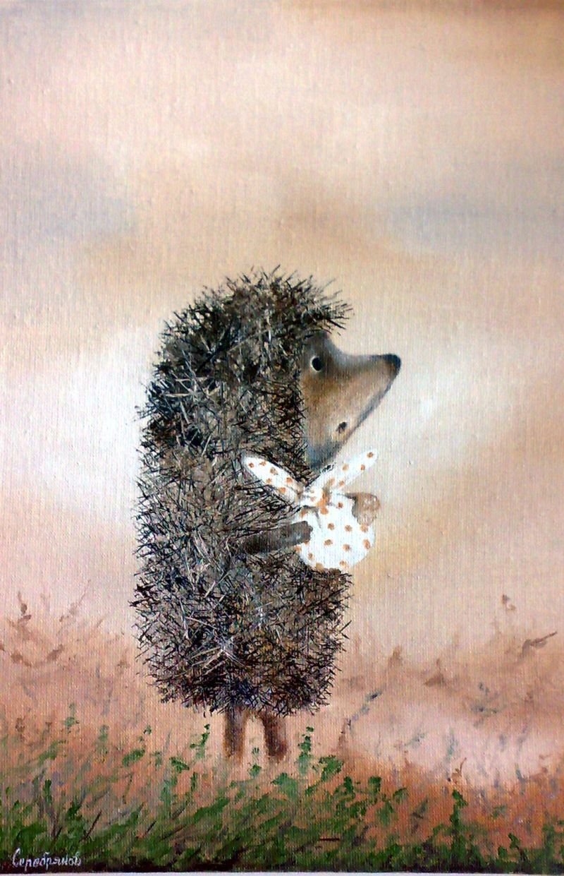 Ёжик в тумане мультфильм