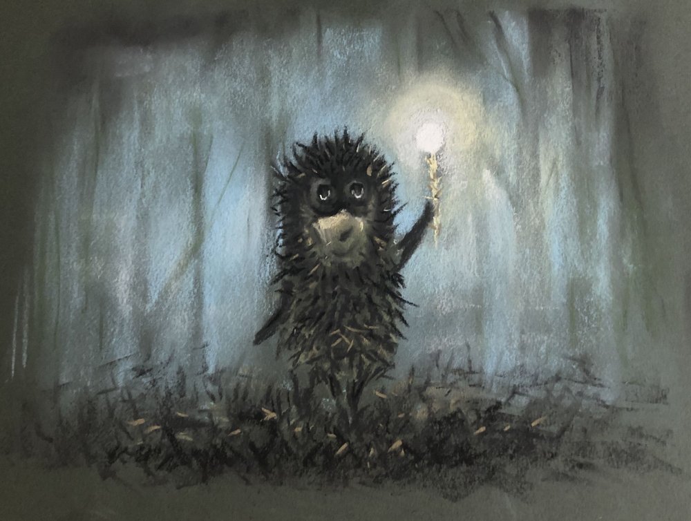 Ёжик в тумане мультфильм