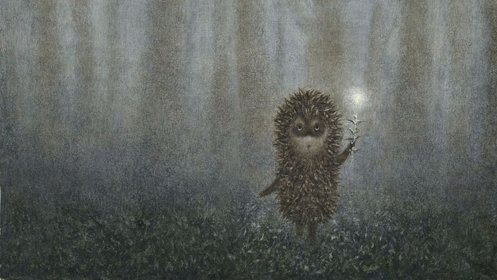 Ёжик в тумане мультфильм