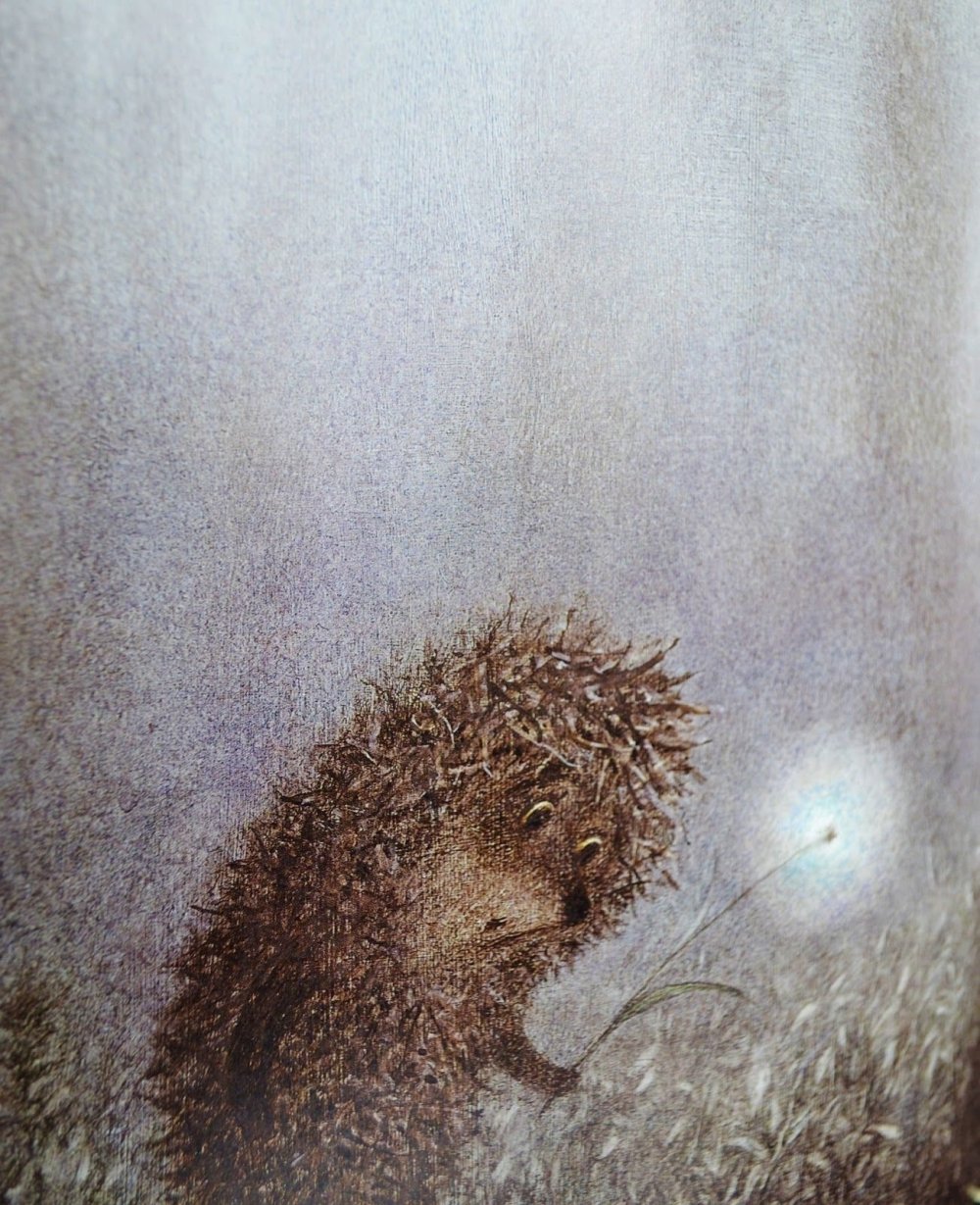 Ёжик в тумане мультфильм