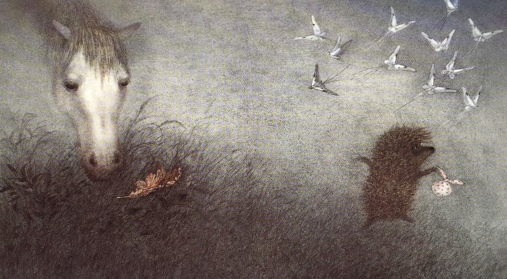 Ёжик в тумане (Юрий Норштейн) [1975