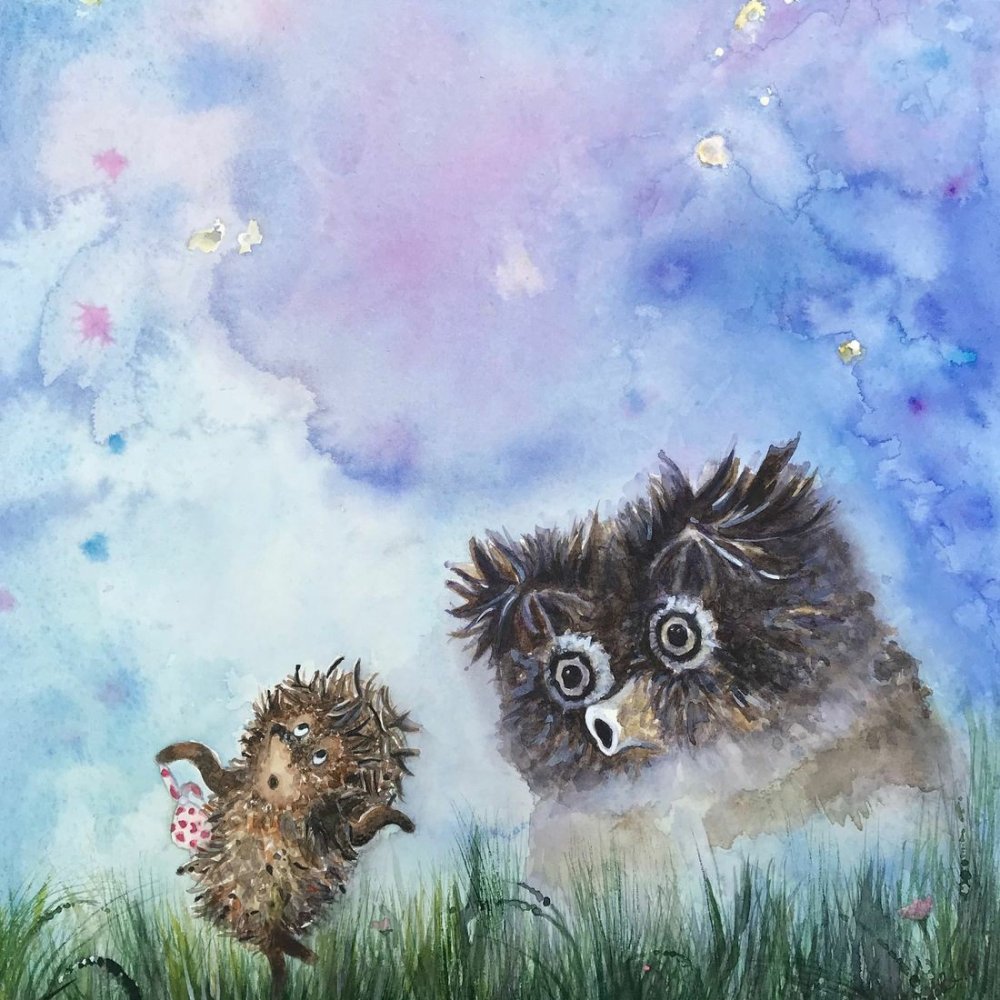 Лошадь туман Норштейн