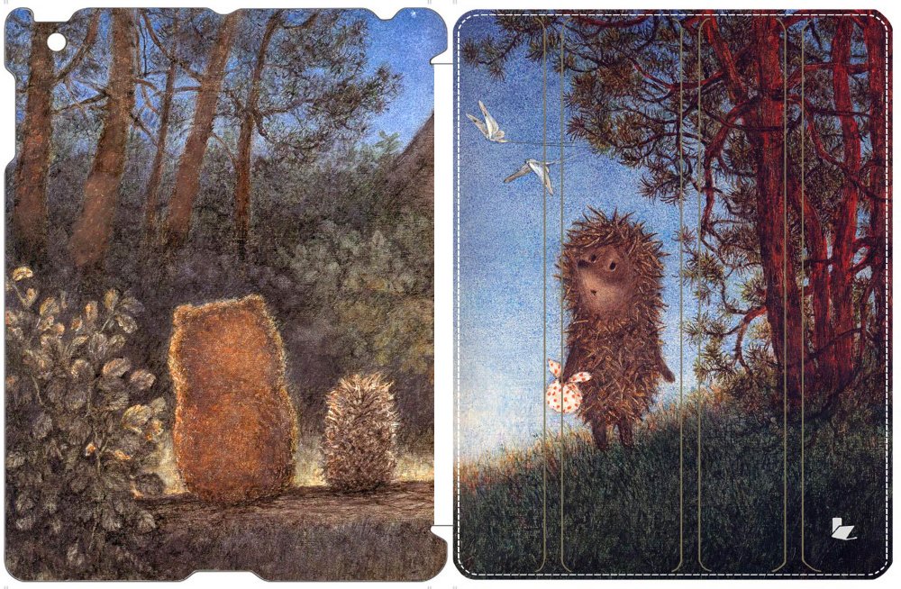 Ежик в тумане мультфильм 1975