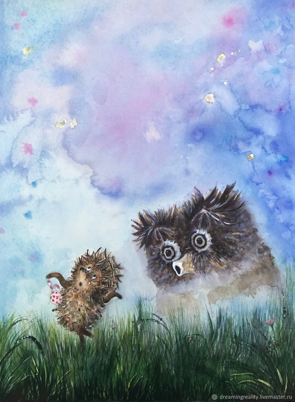 Ёжик в тумане мультфильм