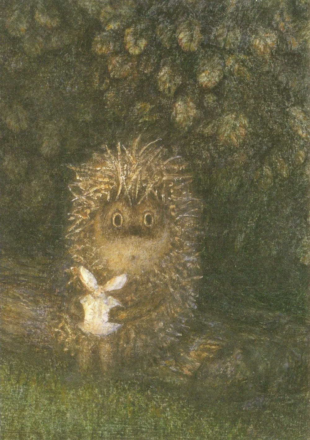 Ежик и Медвежонок Норштейн