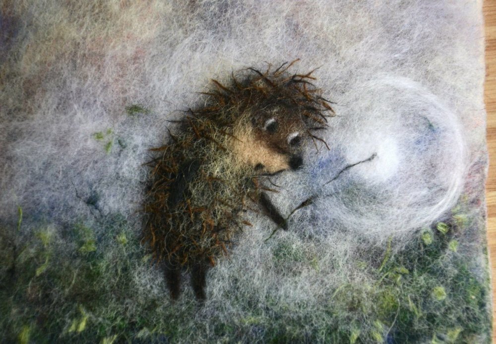 Ёжик в тумане мультфильм