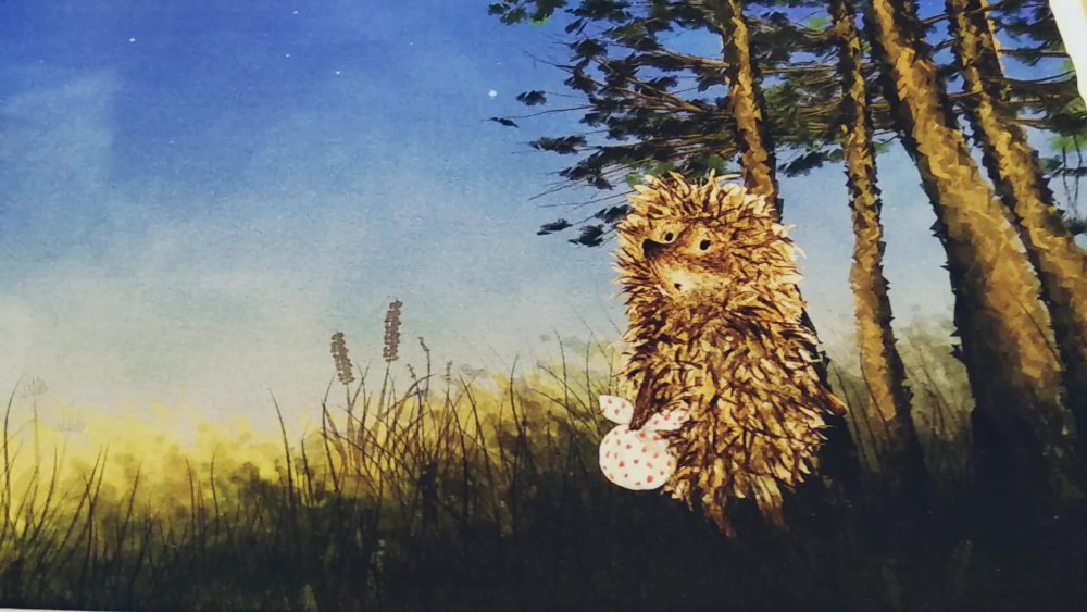 Ежик в тумане Постер
