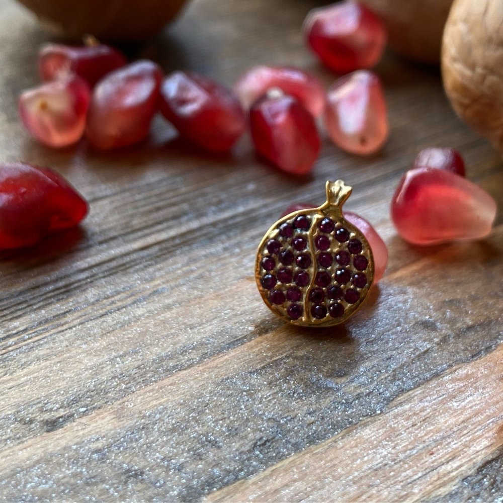 Кулон граната ppok417