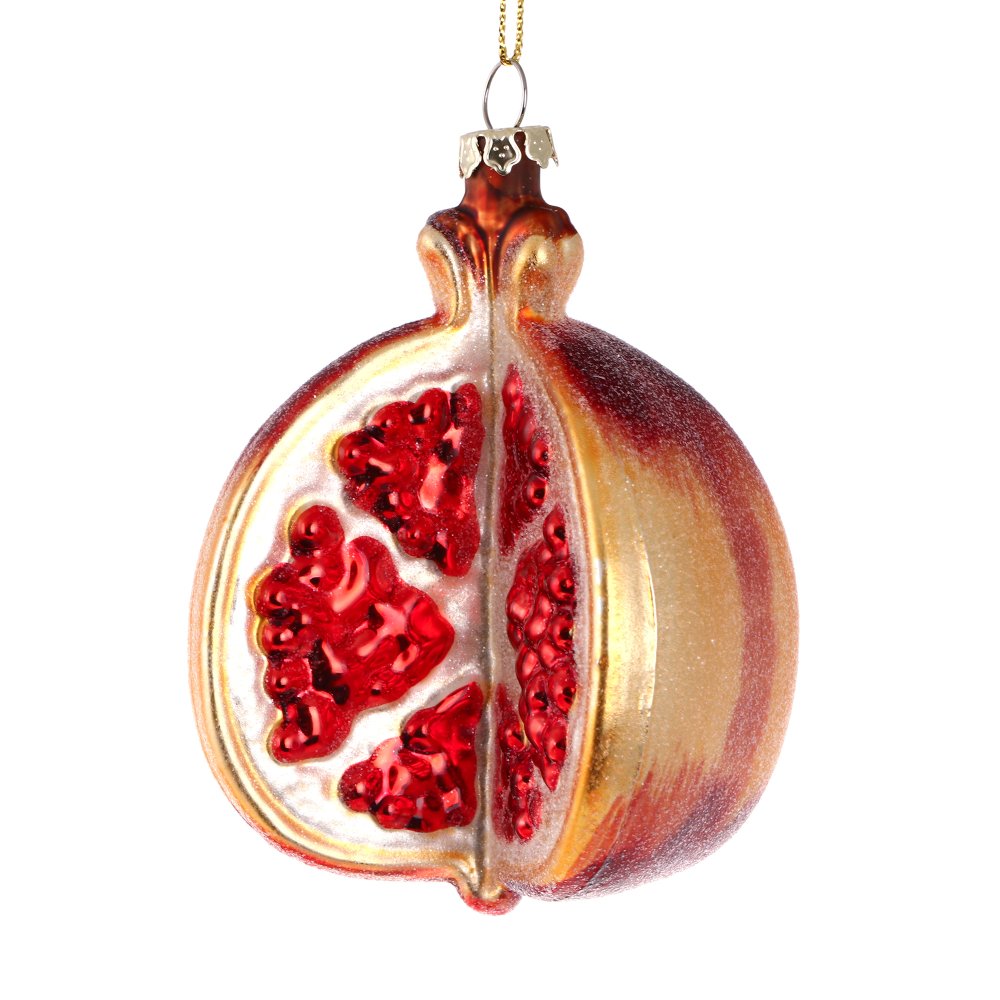 Игрушка елочная гранат Goodwill