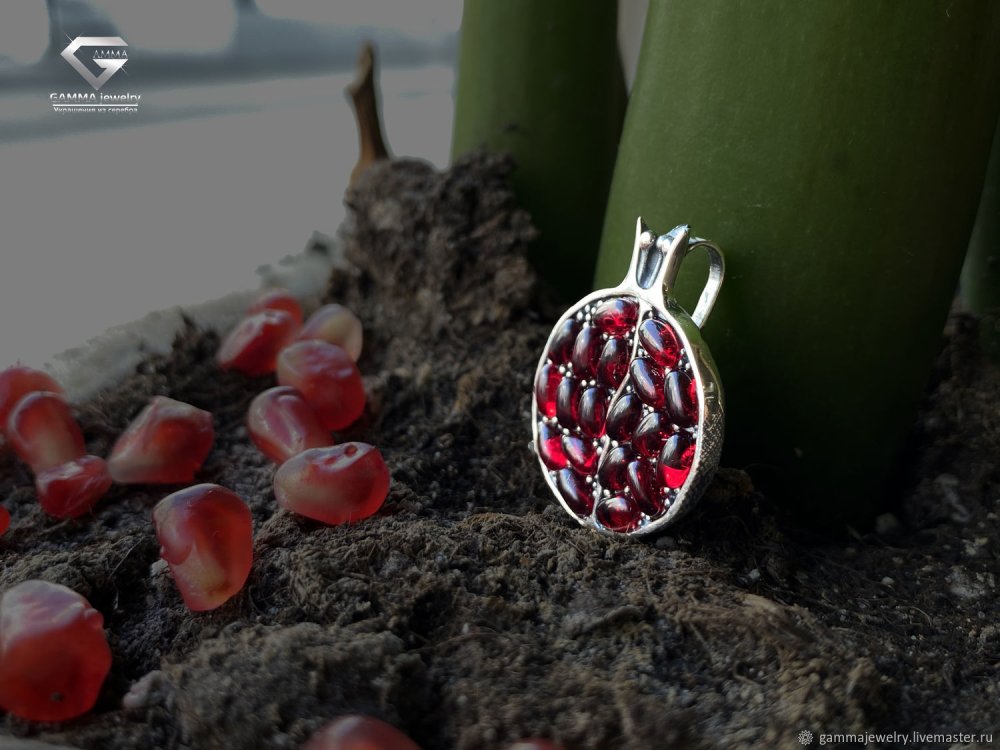 Зерна граната