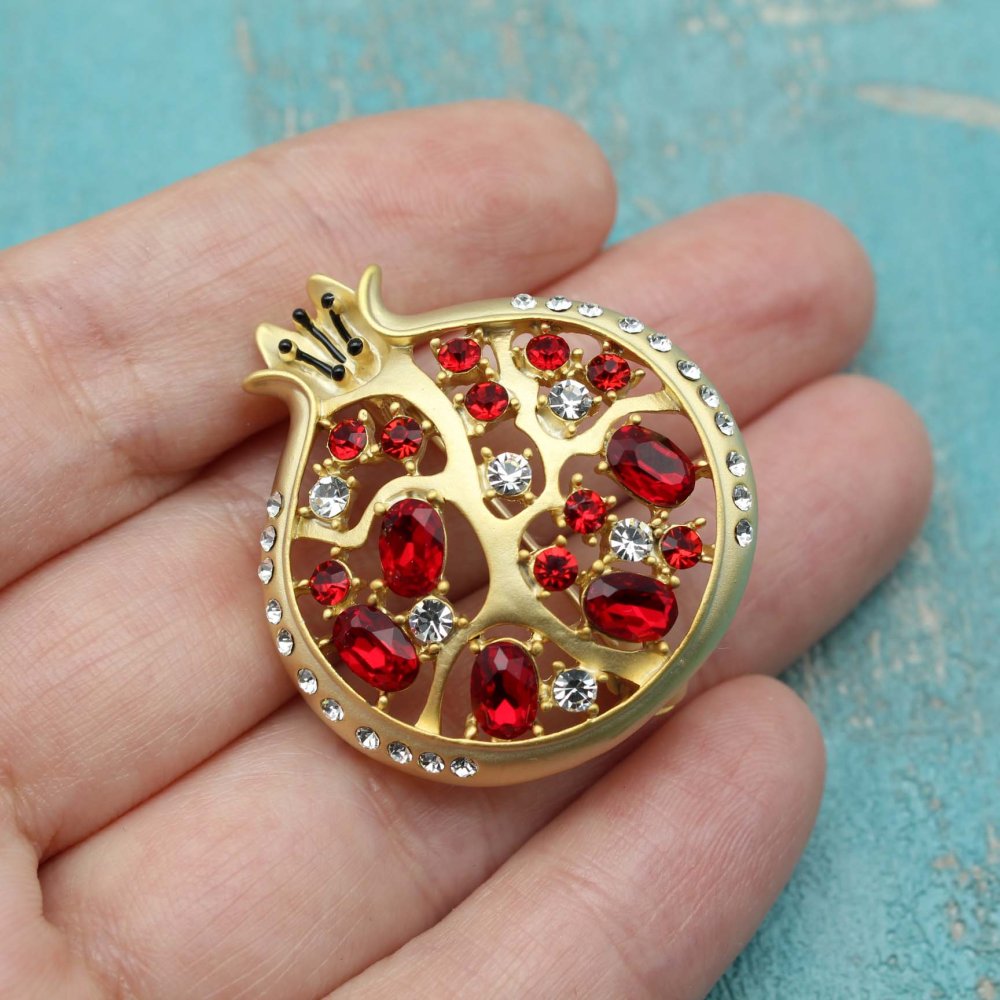 Ювелирные украшения из граната