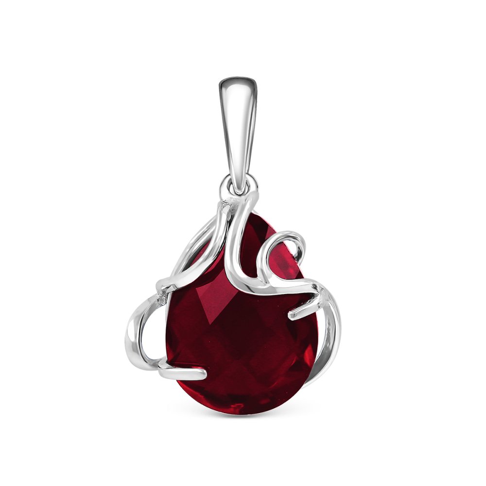 Кулон с гранатом "Арктида"