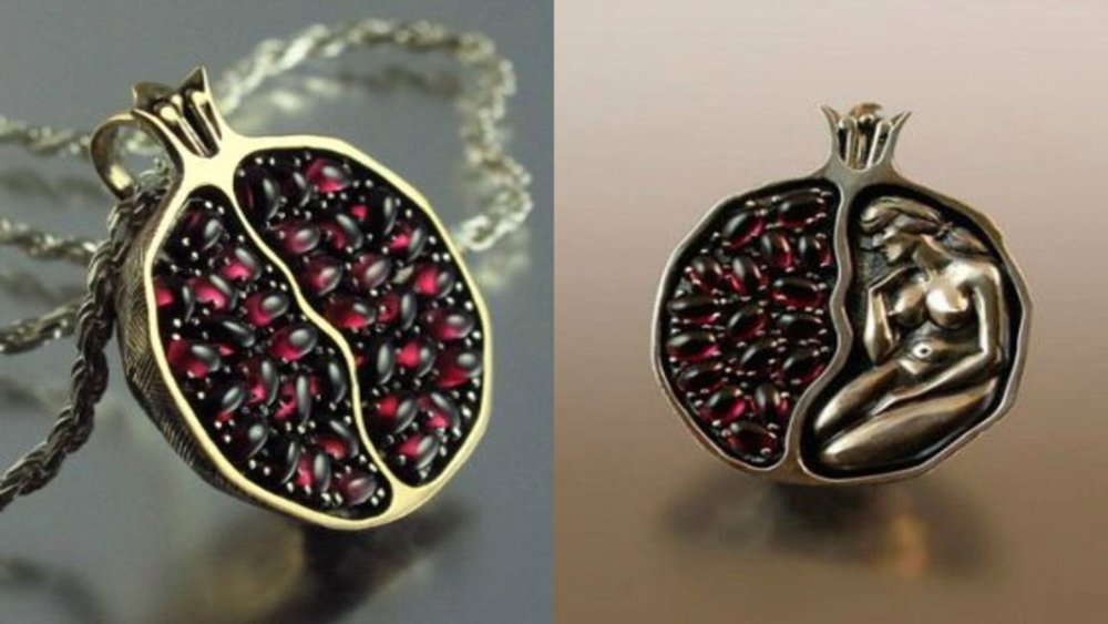 Гранат кипрский талисман