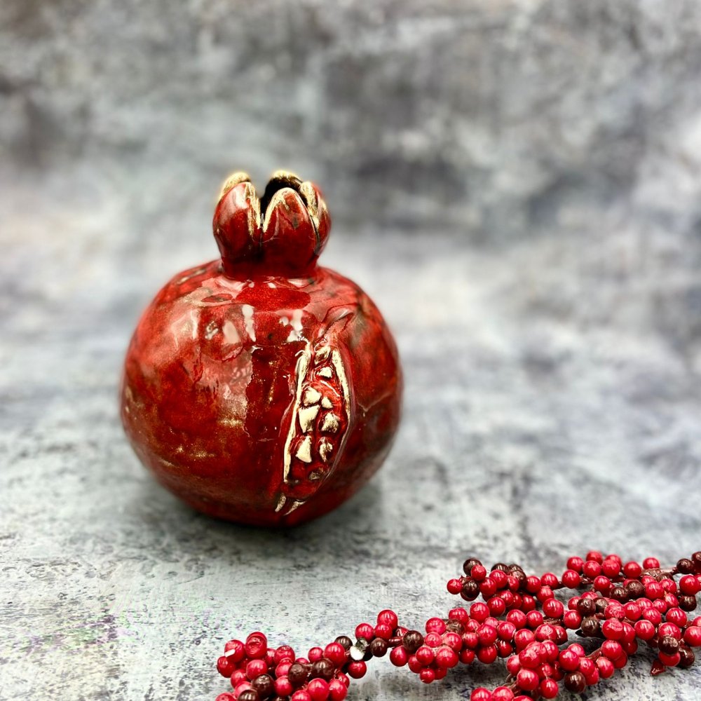 Jerusalem bazar гранат кулон