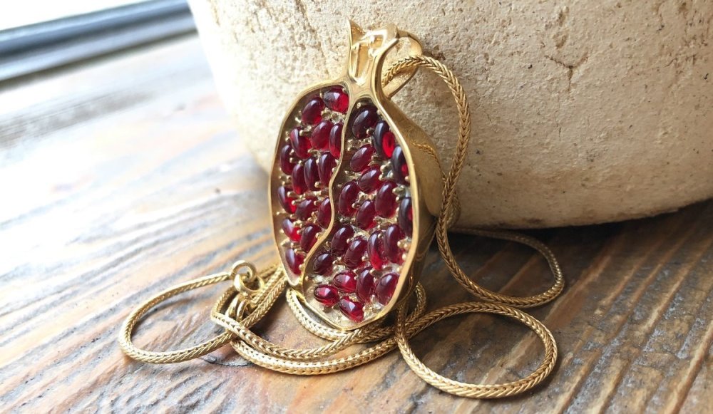 Кулон гранат Саркисян