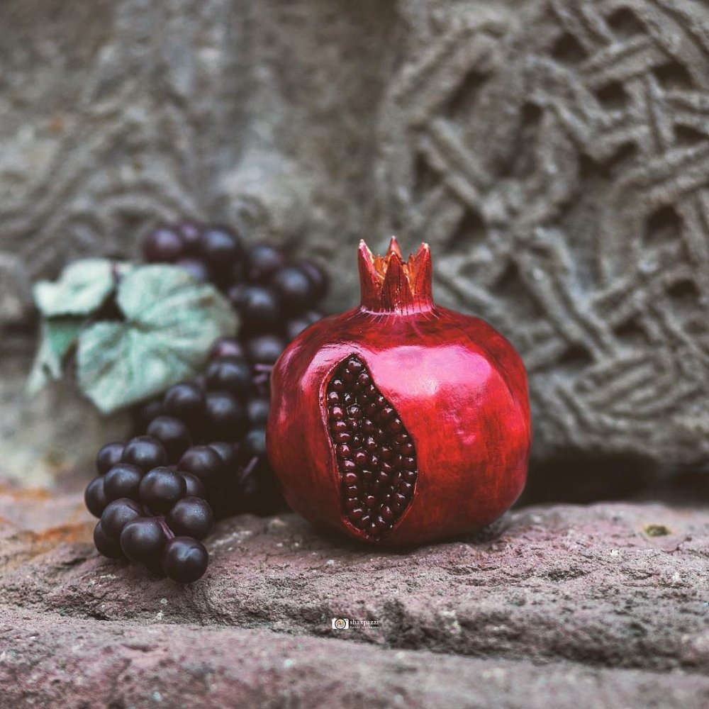 Армянский гранат символ Армении