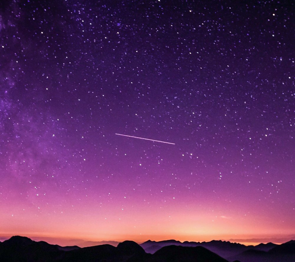 Космическое небо