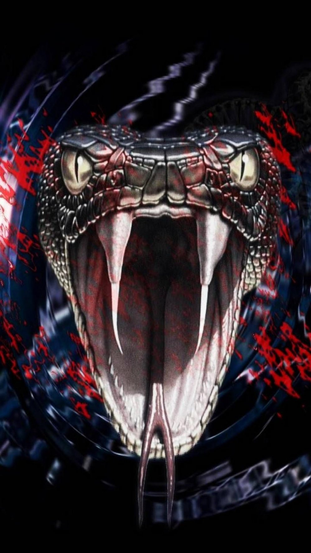 Оскал кобры