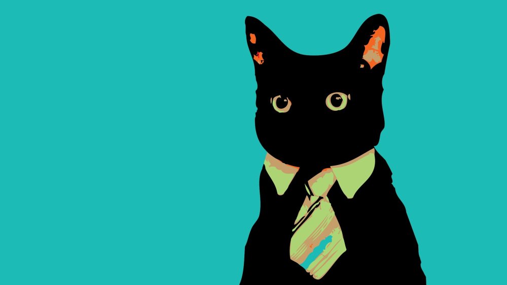 Милые котики в костюмах