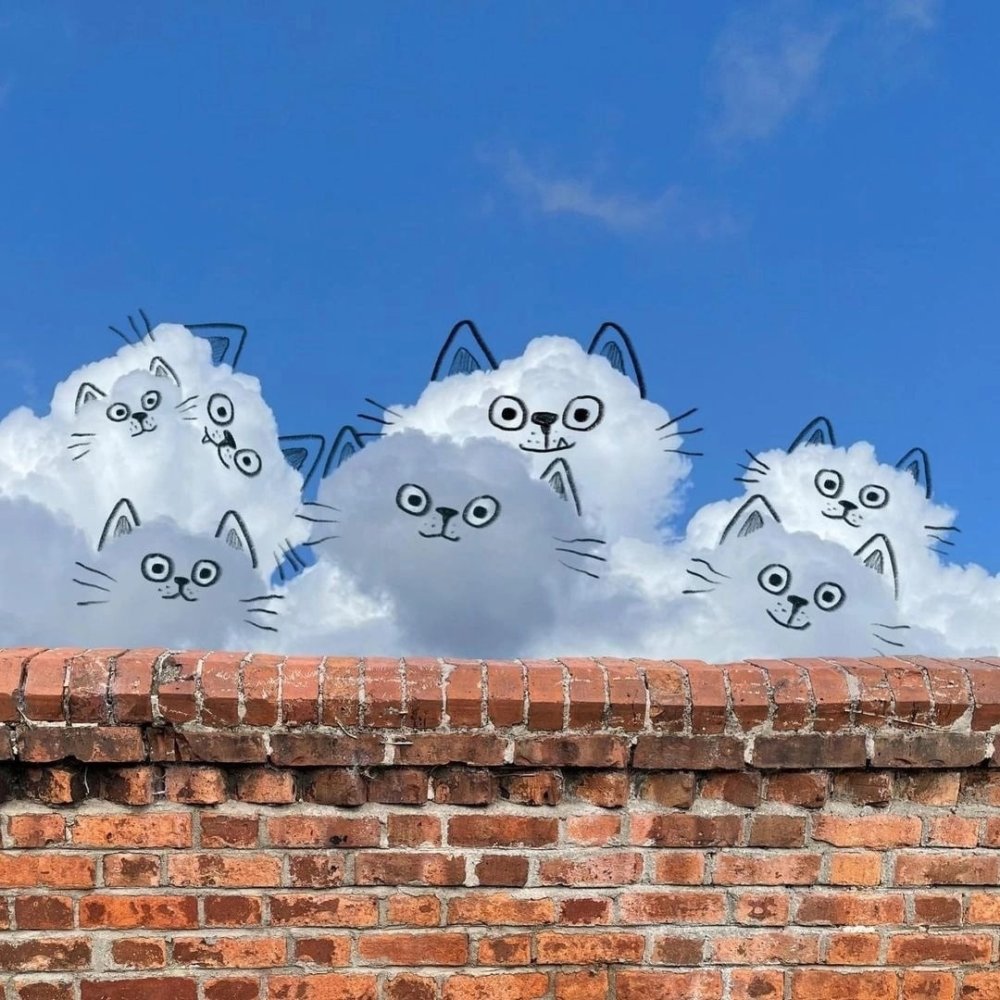 Картинка облака для детей в детском саду