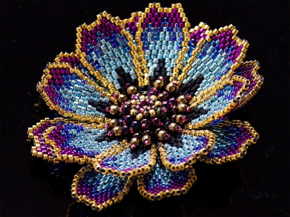 Техники бисероплетения