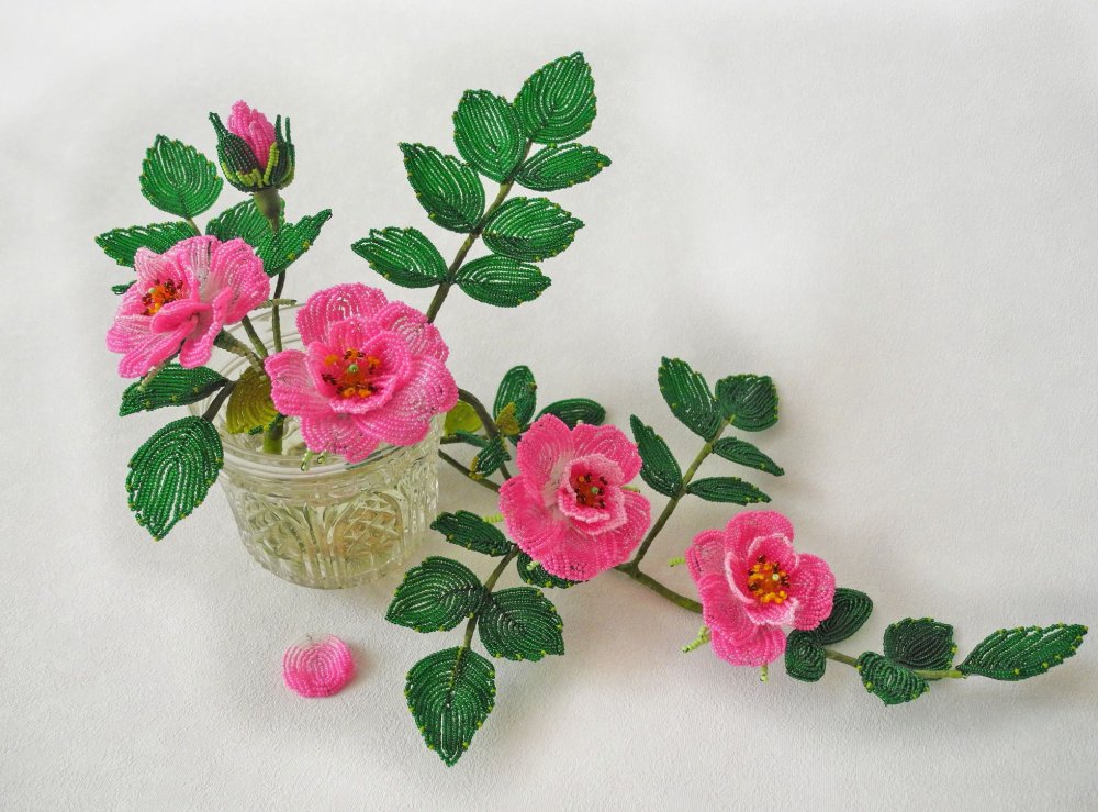 Бисерная флористика