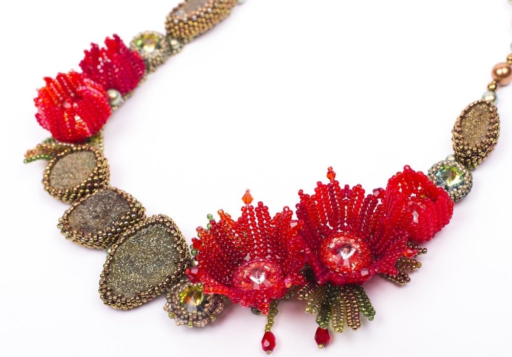 Бисер ндебеле