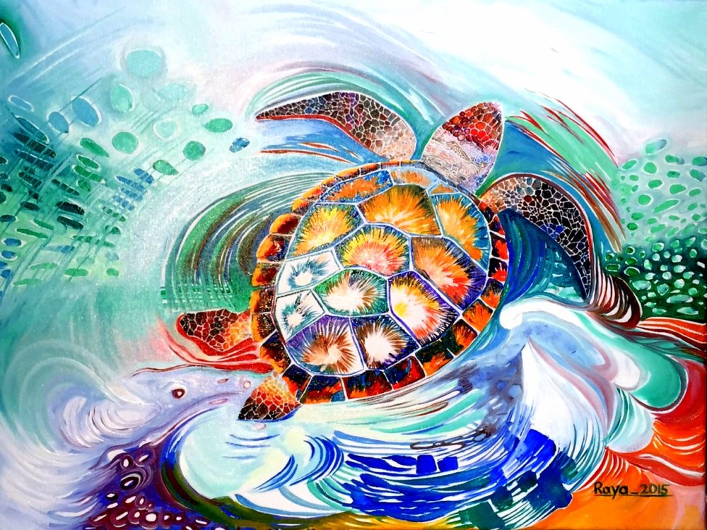 Черепашка и заяц Дисней