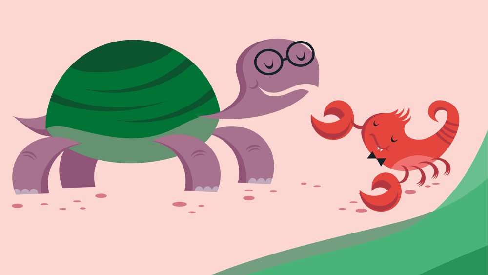 Черепаха и Скорпион