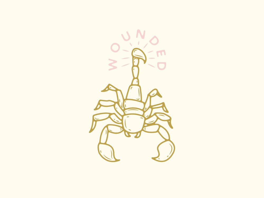 Скорпион картинки красивые