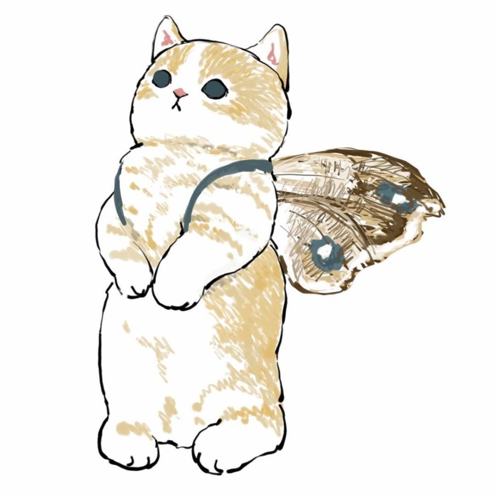 Mofusand котики