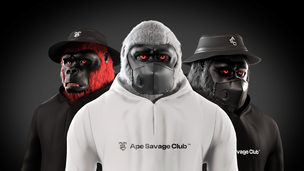 NFT обезьянка