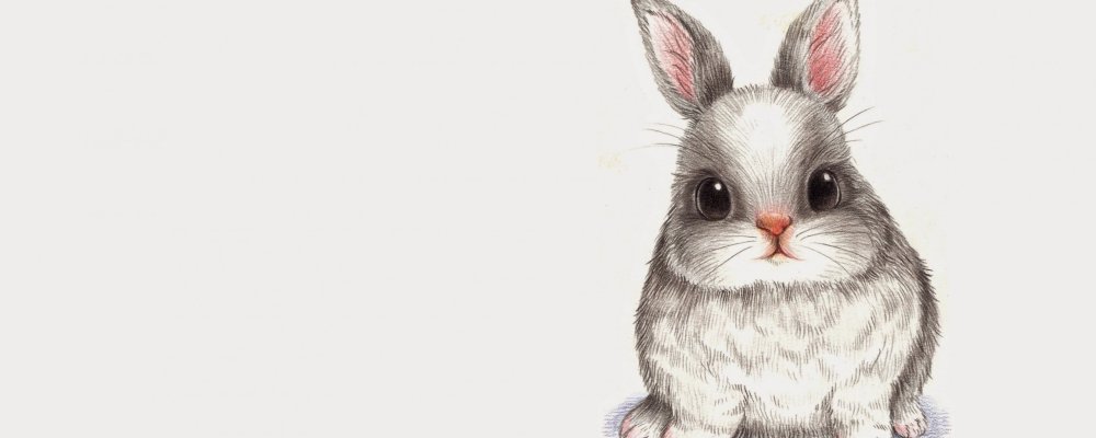 Кролик фон