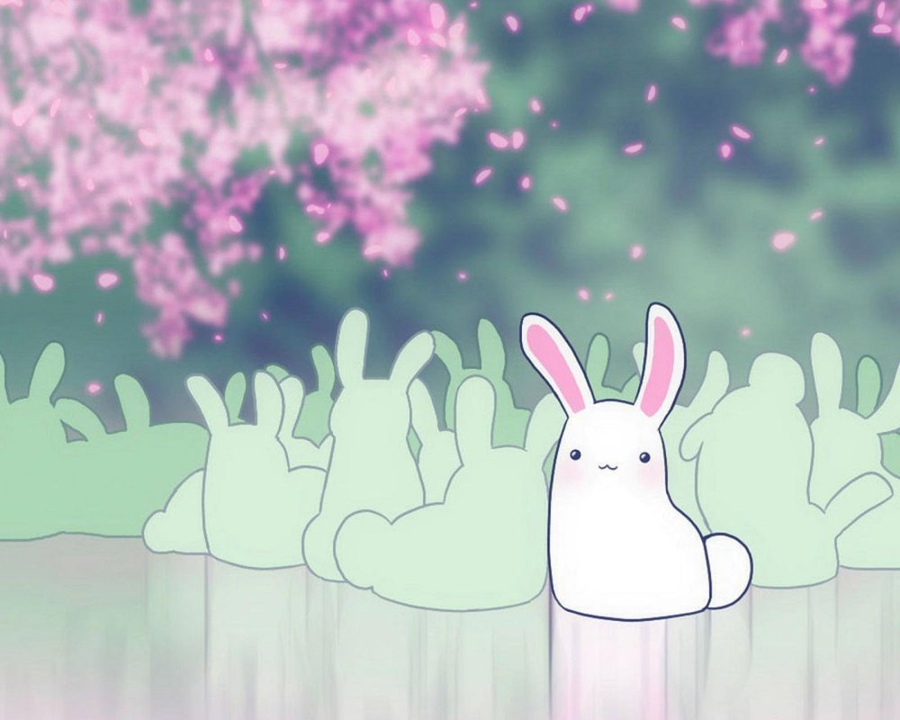 Заяц аниме