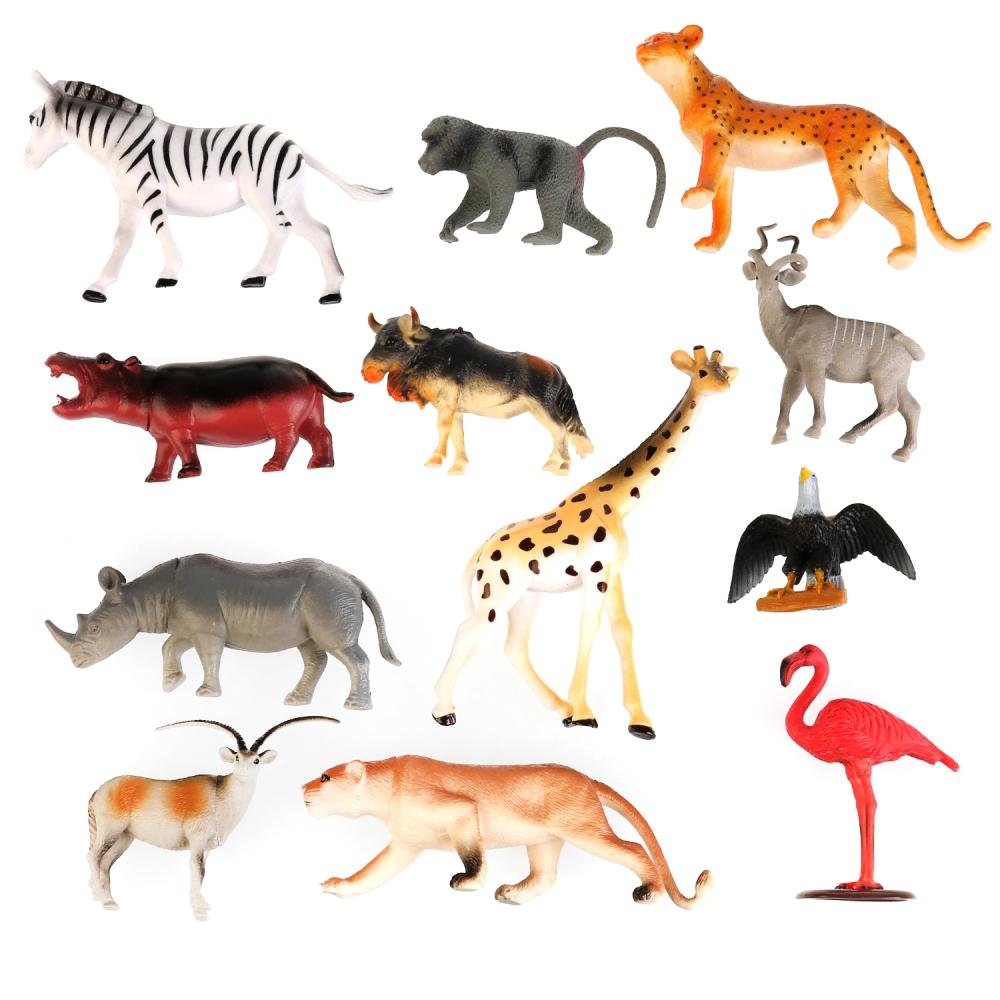 Игрушки животных для детей