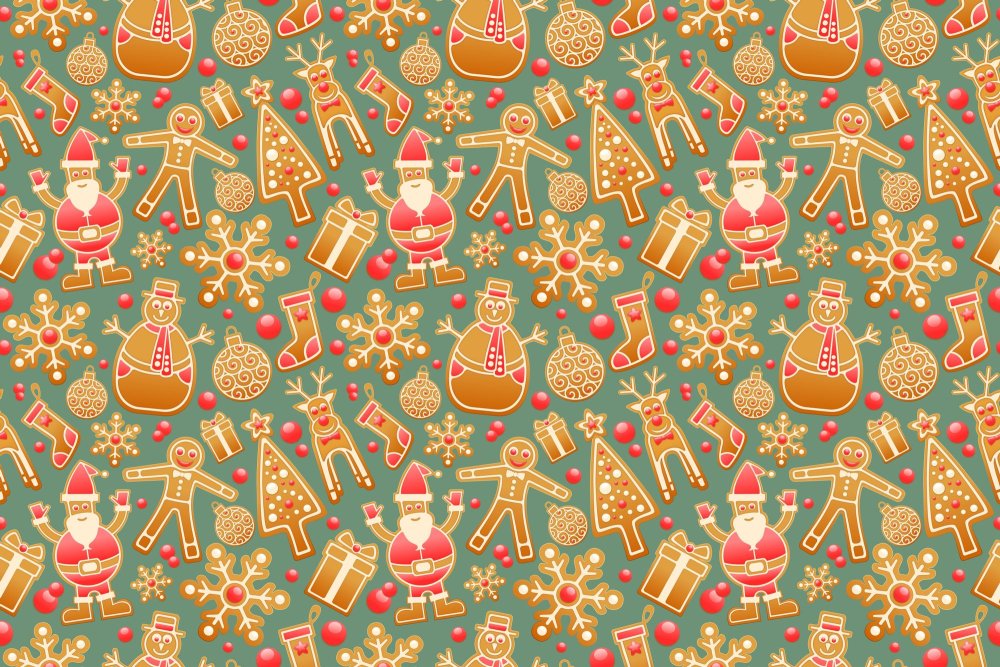 Новогодние паттерны