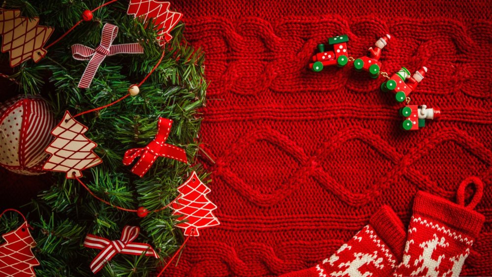 Новогодний фон для рабочего стола