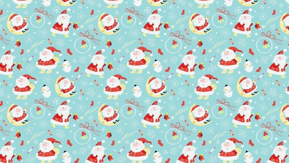 Новогодние принты