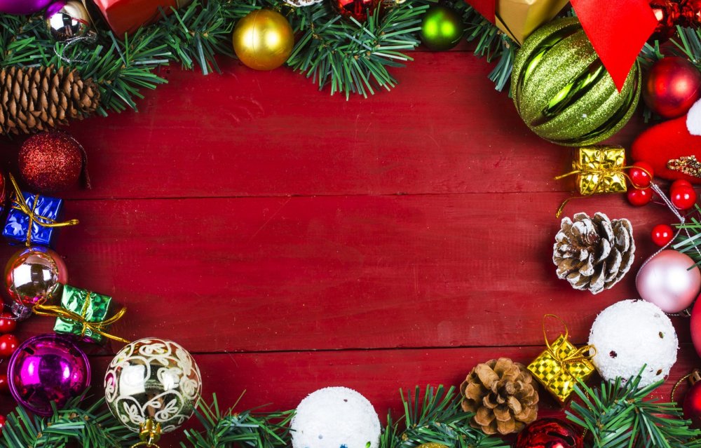 Новый год фон