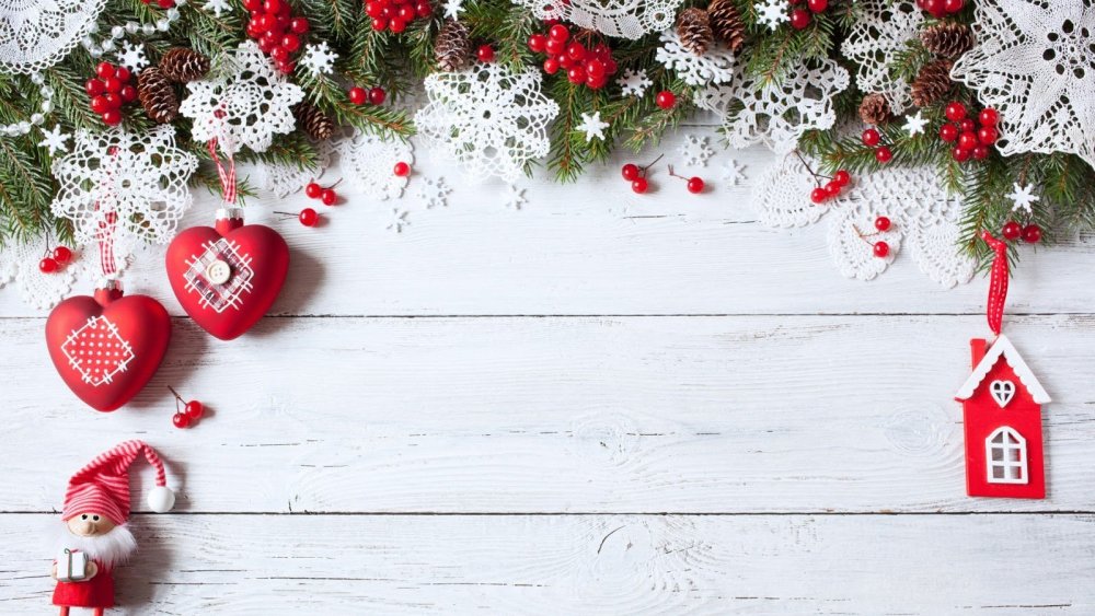 Новогодний фон