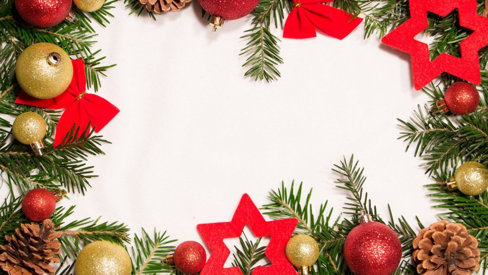 Новогодний фон