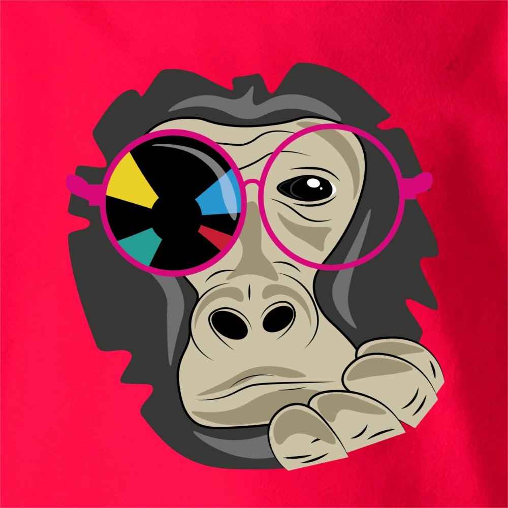 Картина горилла