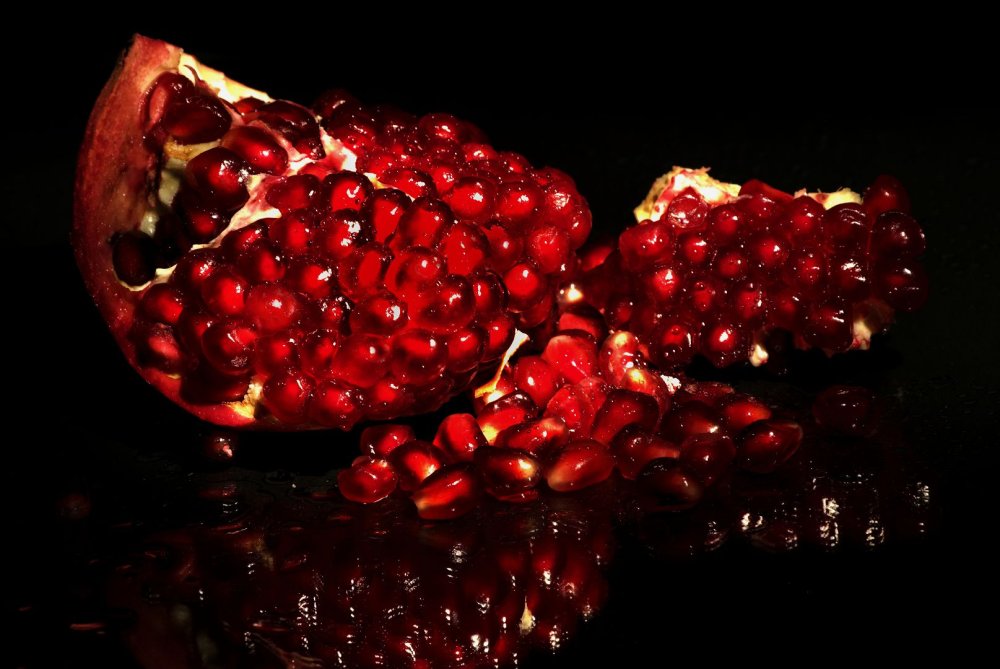 Черный гранат