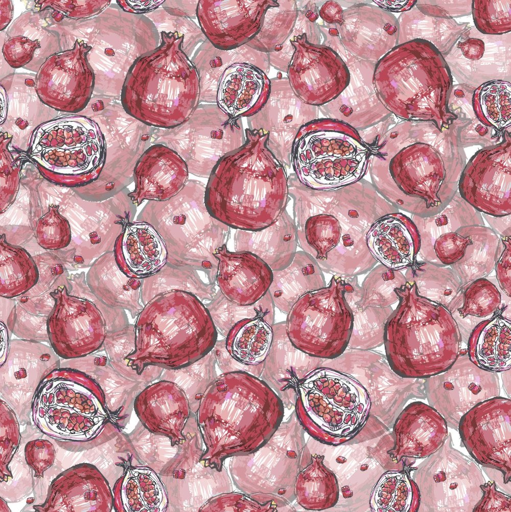 Гранат принт