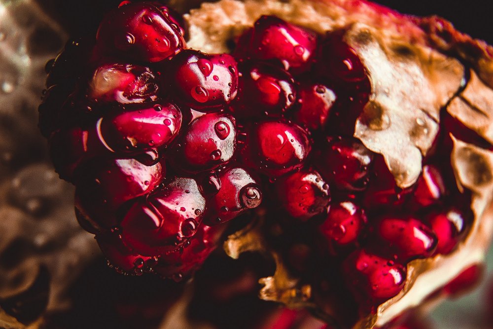 Гранат Макросъемка