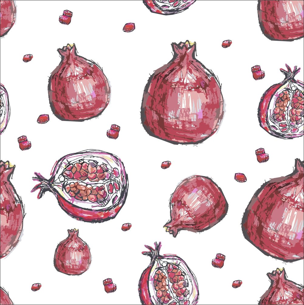 Паттерны разрез гранат