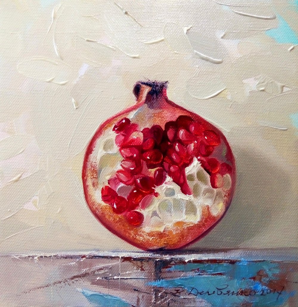 Гранат Мандола живопись