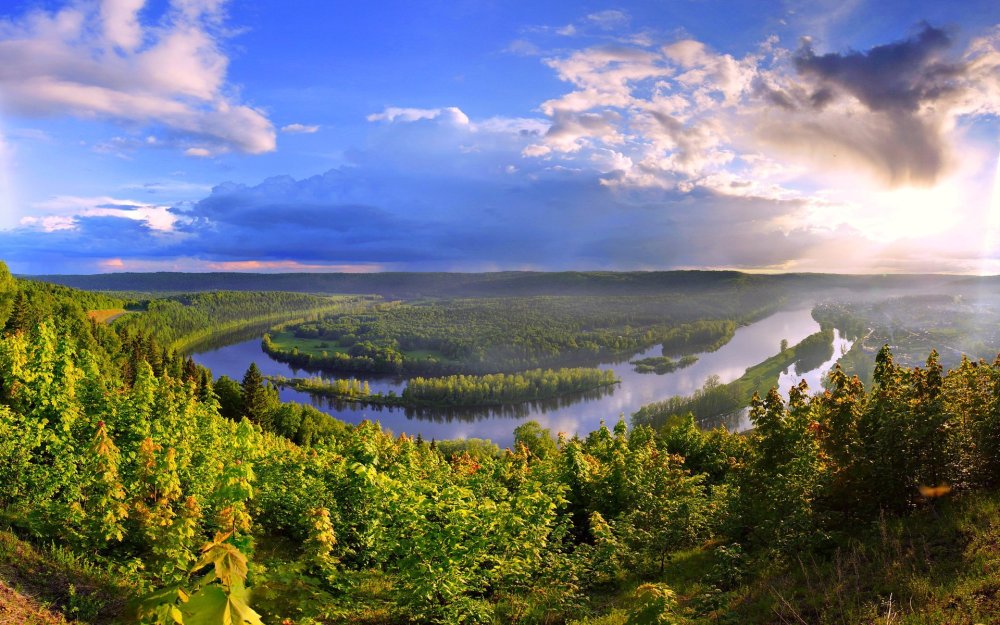 Природа башкортостана