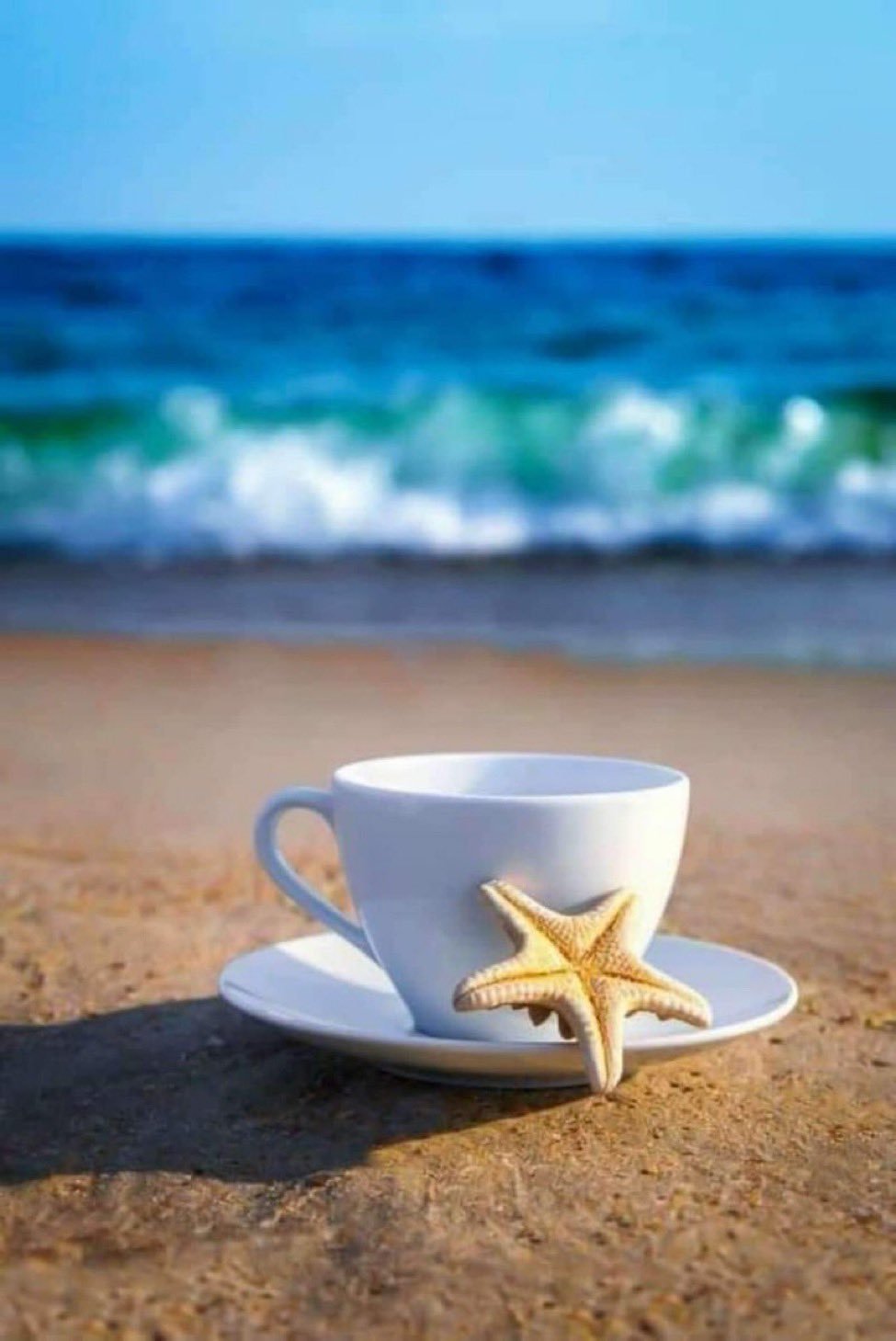 Доброе утро море