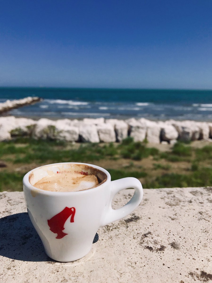 Чашечка кофе в Италии